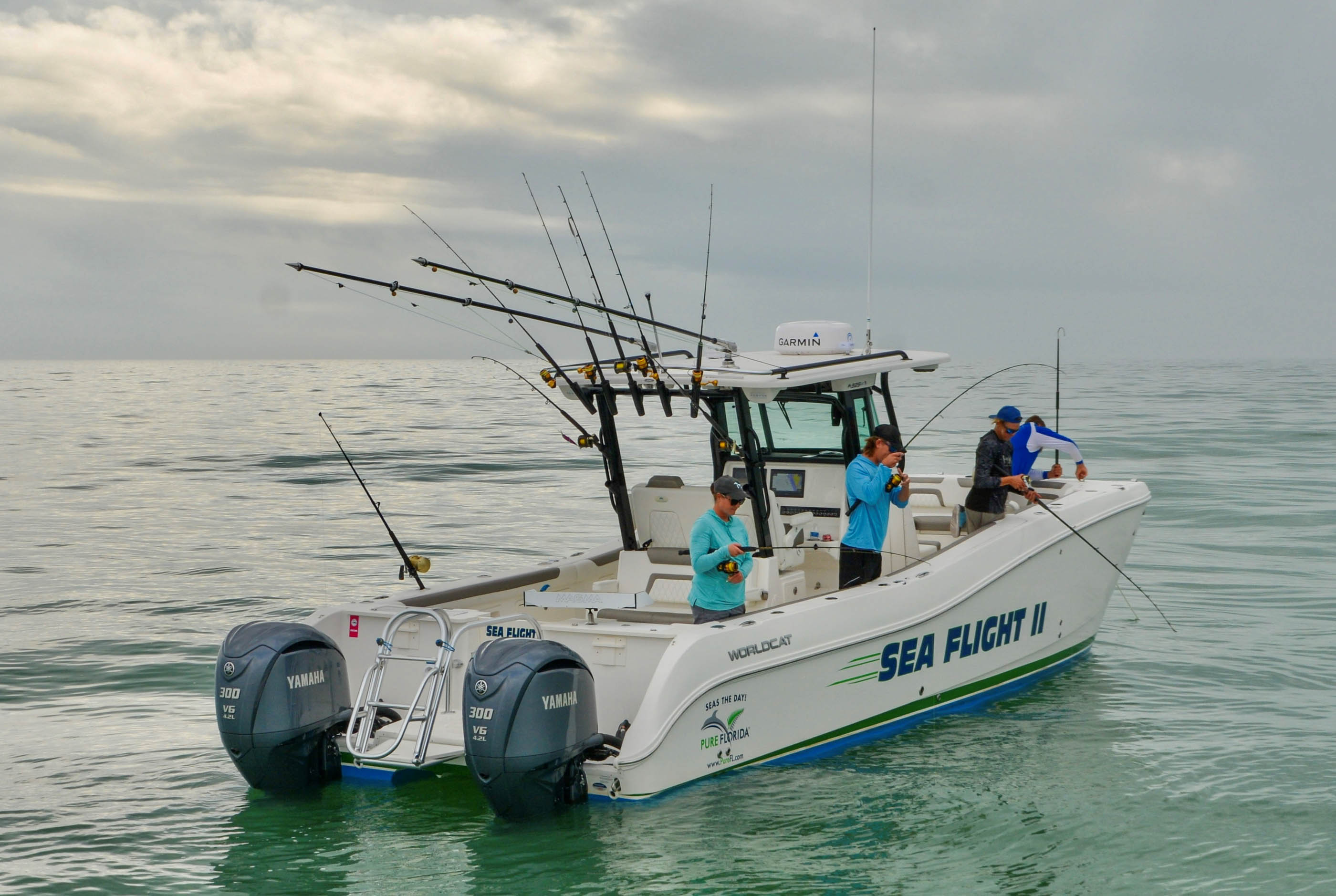 Deep Sea Fishing Charter Naples  Backwater Fishing - Pure Naples