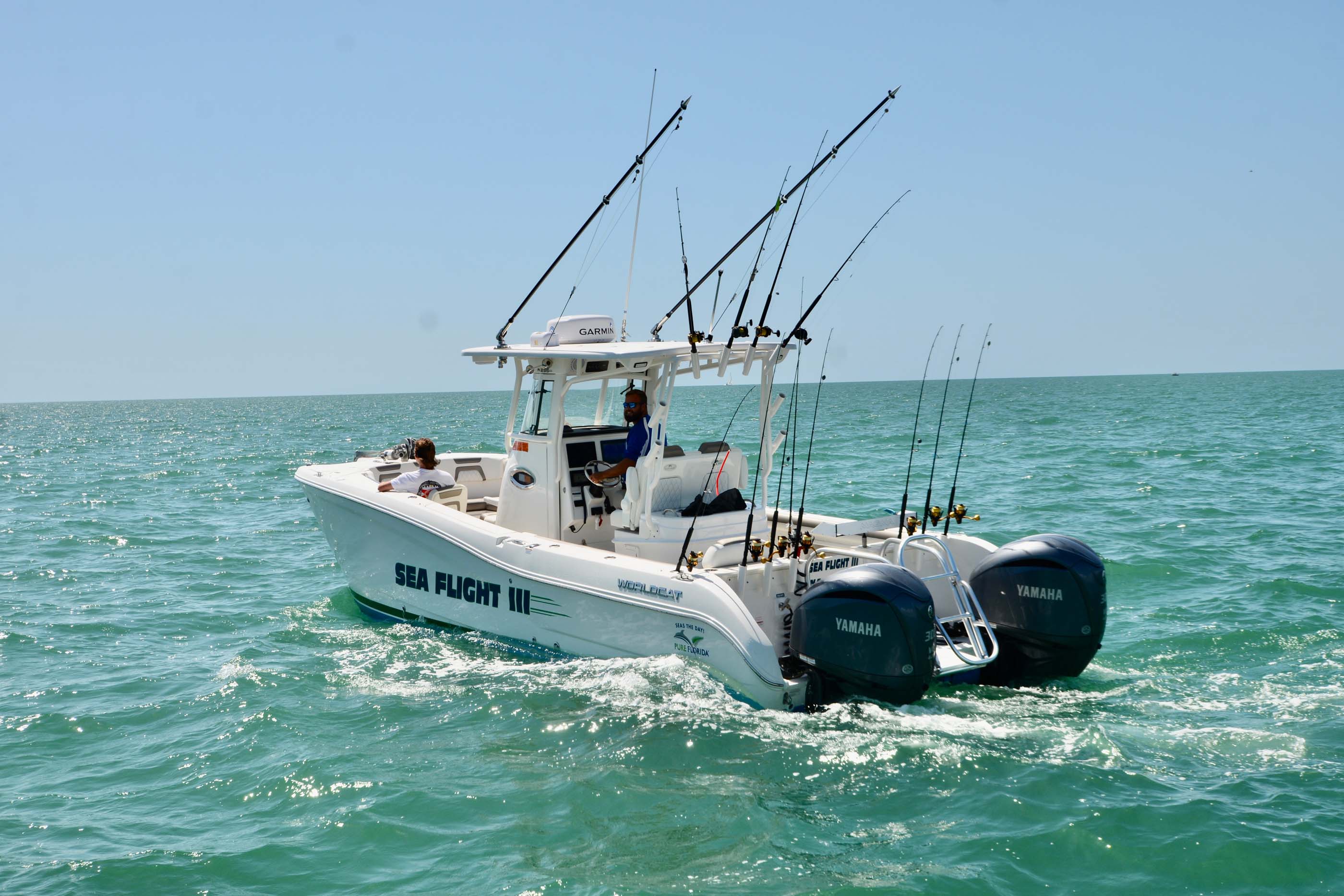 Deep Sea Fishing Charter Boat - Destin Vacation Boat Rentals