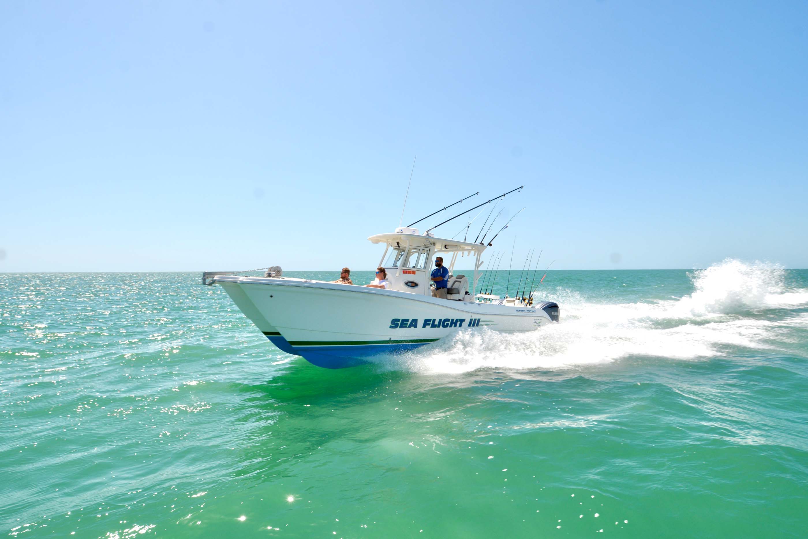 Fishing Charters Naples  Calm Bay & Deep Sea Fishing - Pure Naples