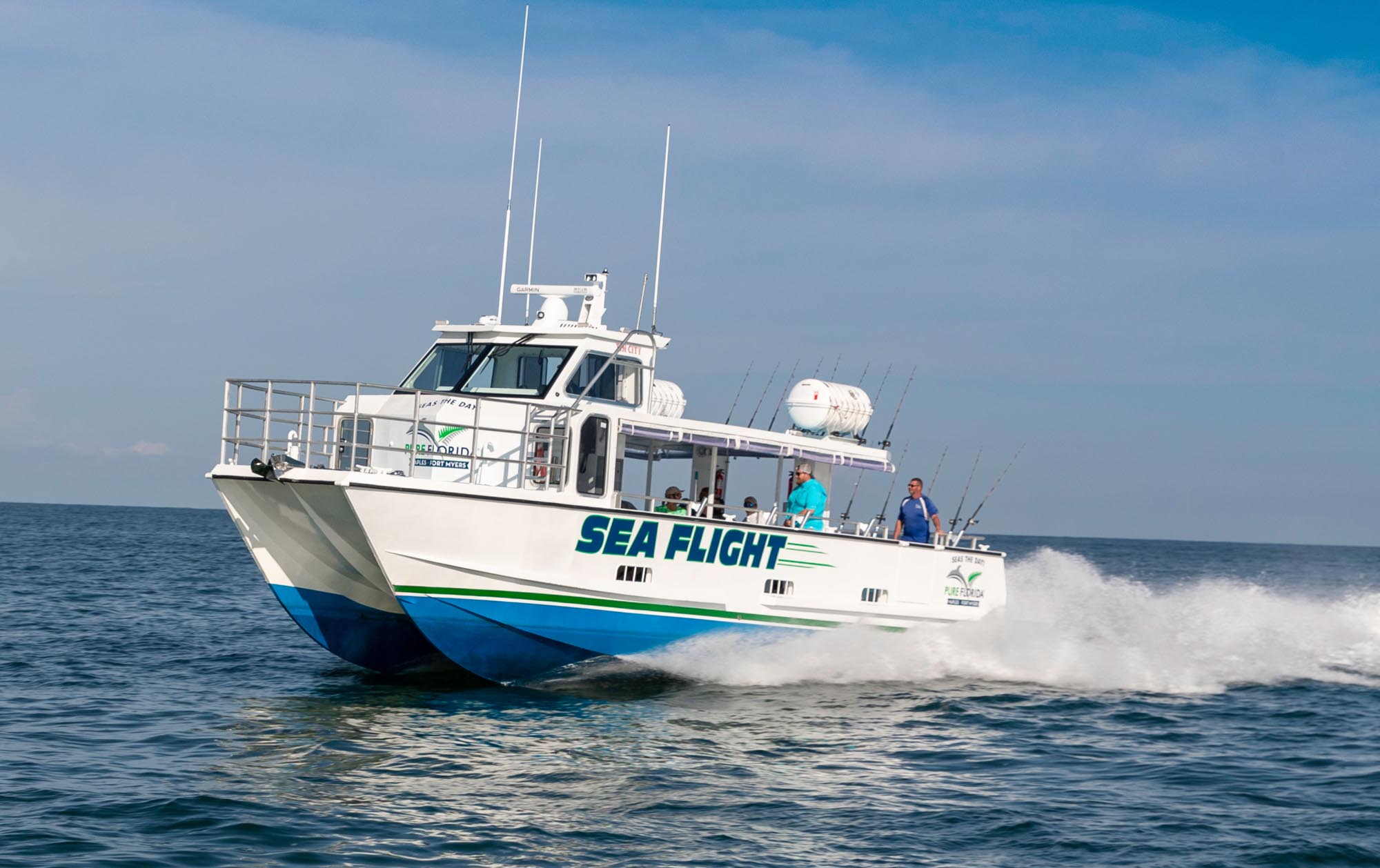 fishing boat day trips near me