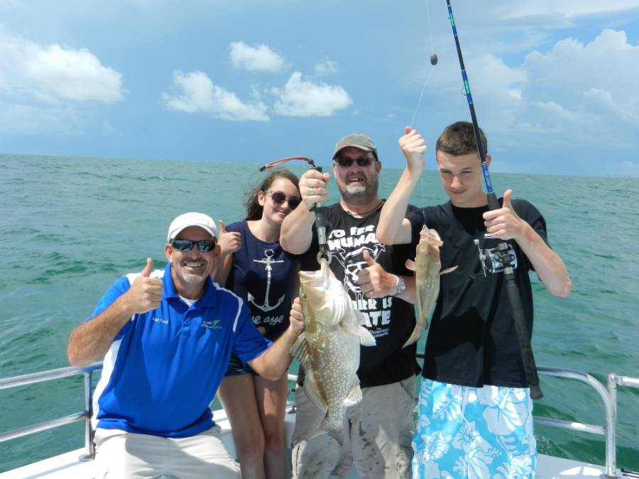 Fishing Charters Naples  Calm Bay & Deep Sea Fishing - Pure Naples