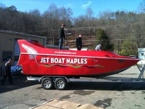 jet boat naples odin